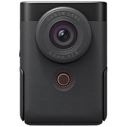 Canon(キヤノン) コンパクトデジタルカメラ PowerShot V10 Vlogカメラ ブラック PSV10BK PSV10BK [代引不可]