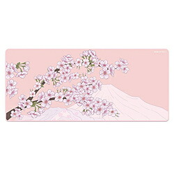 X-RAYPAD ゲーミングマウスパッド [900ｘ400ｘ4mm] Aqua Control II(XXLサイズ) Sakura Pink xr-aqua-control2-sakura-pink-xxl AQ2SAKURAPINKXXL