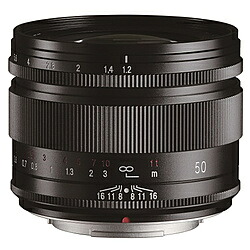 VOIGTLANDER カメラレンズ NOKTON 50mm F1.2 X-mount ［FUJIFILM X］ NOKTON50MMF1.2 [振込不可] [代引不可]