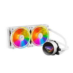 ADATA(エイ見聞) 水冷中央処理装置空調設備 120粍気違いｘ2 [LGA1700/1200/115x・AM5/AM4] XPG LEVANTE X 240 白いこと LEVANTEX240-WHCWW LEVANTEX240WHCWW