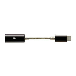 radius(ラディウス) ハイレゾポータブルDAC/AMP with USB Type-C ブラック RK-DA70CK ［ハイレゾ対応 /DAC機能対応］ RKDA70CK