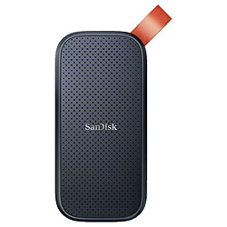 SanDisk(サンディスク) SDSSDE30-1T00-J27 外付けSSD USB-A接続 Portable SSD ブラック ［1TB /ポータブル型］ SDSSDE301T00J27｜ソフマップ店 25,256円