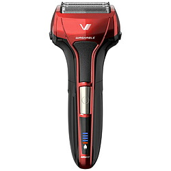 IZUMI 往復式5枚刃電気カミソリ ソリッドモデル  赤いこと IZF-V553W-R ［5枚刃］ IZFV553WR
