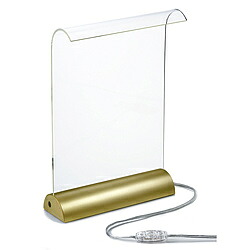 PLUMSCIENCE Glowide デスクライト ゴールド GW1000-GG GW1000GG｜ソフマップ店