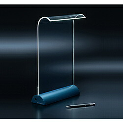 PLUMSCIENCE Glowide 2.0 LED色自然調整勉強机ともし火  天の原青色 GW1000-2SB GW10002SB その他-ライト・照明器具