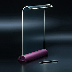 PLUMSCIENCE Glowide 2.0 LED色調整デスクライト チェリーピンク GW1000-2P GW10002P