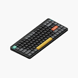 NUPHY キーボード Air75 V2(茶軸2.0・英語配列) ブラック ba75v2b ［有線・ワイヤレス /Bluetooth・USB］ ba75v2b｜ソフマップ店