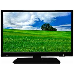 アペックス 液晶テレビ受像機 黒いこと AS19BTM 19V型 /高品位テレビ AS19BTM