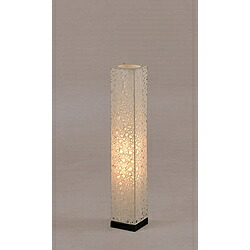 林工芸 林工芸 メルック紙提灯 メルックシリーズ (□10.5×H61cm) S-531 ［電球 /電球色］ S531