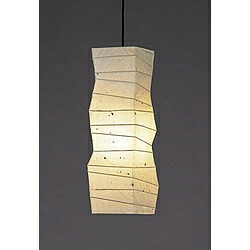林工芸 林工芸 楮粕入紙提灯 スリム シリーズ (□20&times;H58cm) PL-76 ［4.5畳 /電球色 /リモコン無 /E26 /電気工事不要］ PL76｜ソフマップ店