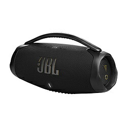 JBL(ジェービーエル) 無線LAN金棒引き Boombox 3 Wi-Fi 黒いこと JBLBB3WIFIBLKJN ［雨合羽 /Bluetooth相応う /Wi-Fi相応う］ JBLBB3WIFIBLKJN