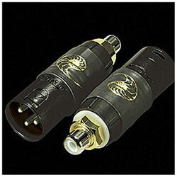 CARDAS 取り替えっこアダプタ RCA/XLR M3 RCAXLRM3