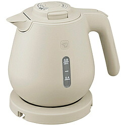 ZOJIRUSHI(象印マホービン) 電気ケトル ベージュ CK-DH08 ［0.8L］ CKDH08｜ソフマップ店