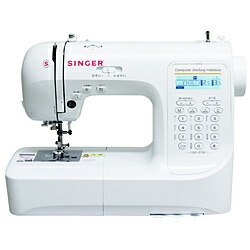 楽天市場】文字縫い機能付 シンガーコンピュータミシン（ひらがな