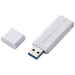 ELECOM(エレコム) ESD-EMC0500GWH 外付けSSD USB-A接続 PS5/PS4、録画対応(Mac/Windows11対応) ホワイト ［500GB /ポータブル型］ ESDEMC0500GWH [振込不可]｜ソフマップ店