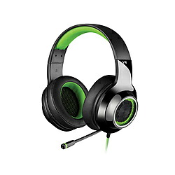 EDIFIER EDR-V4GR Edifier　ゲーミングヘッドセット V4 (グリーン) EDRV4GR 【852】
