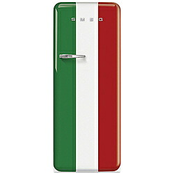 SMEG 冷蔵庫 イタリア FAB28RDIT5JP ［幅60.1cm /270L /1ドア /右開きタイプ /2023年］ 【基本設置料金セット】 FAB28RDIT5JP 【お届け日時指定不可】