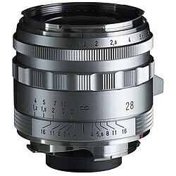 VOIGTLANDER カメラレンズ NOKTON Vintage Line 28mm F1.5 Aspherical Type II シルバー ［ライカM /単焦点レンズ］ NOKTON28F1.5II [代引不可]｜ソフマップ店