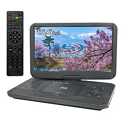 高橋国際商事 ポータブルブルーレイプレーヤー BLUEWIDE BW-16BD ［15.6V型］ BW16BD｜ソフマップ店