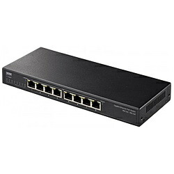 SANWA SUPPLY(サンワサプライ) スイッチングこしき [8界面 /Giga相応う] PoE給電  黒いこと ローカルエリアネットワーク-GIGAPOE82 LANGIGAPOE82