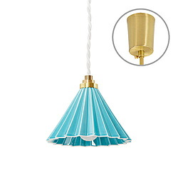 TIC DRIPPER LAMP ペンダントライト ホワイトコード ターコイズ TC1511WH/TQ ［E17］ TC1511WHTQ