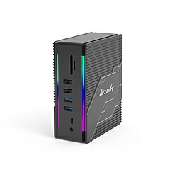 FEELTEK ［USB-C オス→メス カードスロットｘ2 / HDMIｘ2 / DisplayPort / LAN / φ3.5mm / USB-Aｘ6 / USB-Cｘ3］USB PD対応 100W ドッキングステーション HCD016GM1F ［USB Power Delivery対応］ HCD016GM1F