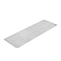 DELTAHUB DP-M-LG-D デスクパッド [900ｘ300ｘ3.5mm] Minimalistic felt(Mサイズ) ライトグレー DPMLGD