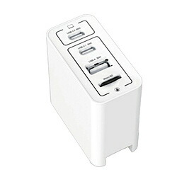 ロジック SECUBA HiCharger Pro Type-C×2ポート Type-A×1ポート ホワイト LG-SECUBA-HCP65W2C1A ［3ポート］ LGSECUBAHCP65W2C1A