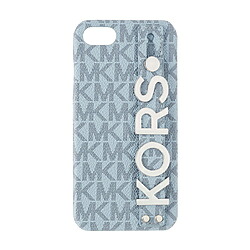 マイケルコース MICHAEL KORS - Slim Wrap Case Stand ＆ Ring for iPhone SE （第3世代）/iPhone SE （第2世代） [ Pale Blue Admiral ] MKSRPBAWPIP2247 【864】