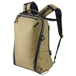 LUXXE GRID（グリッド） ジップバックパック M LUXXe（ラグゼ） コヨテ SLX-GZBPMCY ［15～20L］ SLXGZBPMCY