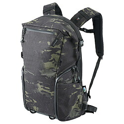 LUXXE FIELD(フィールド) ロールトップバックパック 20 ブラックカモ SLX-FRBP20BC ［15～20L］ SLXFRBP20BC｜ソフマップ店