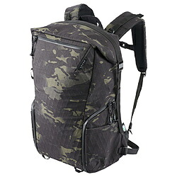 LUXXE FIELD(フィールド) ロールトップバックパック 28 ブラックカモ SLX-FRBP28BC ［25～30L］ SLXFRBP28BC｜ソフマップ店