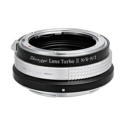 中一光学 中一光学 フォーカルレデューサーアダプター Lens Turbo II N/G-NZ (ニコンFマウントレンズ Gシリーズ対応→ニコンZマウント変換) LTIING-NZx0.7 LTIINGNZX0.7 【864】