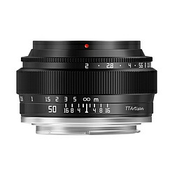 銘鏡光学 銘匠光学 TTArtisan 50mm f/2 E-50mm f/2 TTArtisan E-50mmf/2 ［ソニーE /単焦点レンズ］ E50MMF/2 [代引不可]