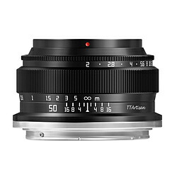 銘鏡光学 銘匠光学 TTArtisan 50mm f/2　Z-50mm f/2 TTArtisan Z-50mmf/2 ［ニコンZ］ Z50MMF/2 [代引不可] 10,195円