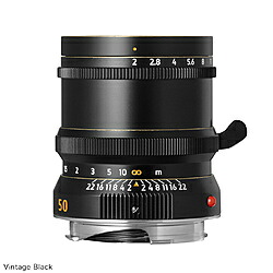 LIGHT LENS LAB LLL-50M SPII （Vi） [LIGHT LENS LAB M 50mm f/2 SPII ライカMマウント ヴィンテージブラック セット （フード付属）] LLL50MSPIIVI [代引不可]｜ソフマップ店