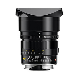 銘鏡光学 銘匠光学 TTArtisan APO-M 35mm f/2 ASPH.　M35mm f/2 AA(B)　ライカMマウント TTArtisan ブラック M35mmf/2AA(B) M35MMF/2AA(B) [代引不可]