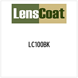 水晶体厚地の外套 水晶体覆いかぶせる EF100粍 F2.8 マクロ命令 USM BK（黒いこと） LC100BK