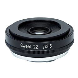 レンズベビー Lensbaby Sweet 22 フジフイルムX用 ［FUJIFILM X /単焦点レンズ］ LBSWEET22 [代引不可]