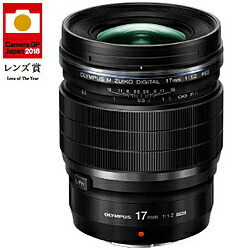 OLYMPUS(オリンパス) カメラレンズ M.ZUIKO DIGITAL ED 17mm F1.2 PRO【マイクロフォーサーズマウント】 ED17MMF12PRO [代引不可]