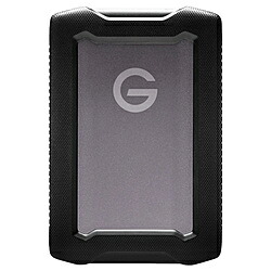 SANDISKPROFESSIONAL SDPH81G-005T-GBA1D 外付けHDD USB-C＋USB-A接続 G-DRIVE ArmorATD 2023年モデル(Mac対応) スペースグレー ［5TB /ポータブル型］ SDPH81G005TGBA1D｜ソフマップ店