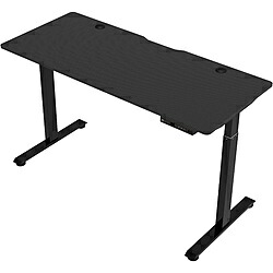 アローン 電動昇降式エレクトリックゲーミングデスク [W1400ｘD600ｘH1200mm] USB-C＋USB-Aポート付 ALG-GMDEL140 ALGGMDEL140｜ソフマップ店