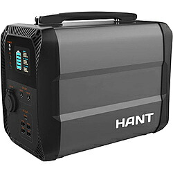 ジェイエスピー HANT 携帯型ワット数 500Wh/300W   HAPPEB50 ［リチウムイオン独居室 /10最終生産物 /AC・DC申し受ける・ソーラー(別売) /USB Power Delivery相応う］ HAPPEB50