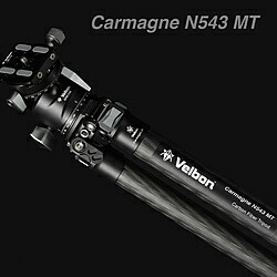 ベルボン 中型カーボン三脚 4段 Carmagne （カルマーニュ） N543 MT ベルボン (Velbon) CM-N543MT ［自由雲台］ CMN543MT