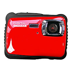 ノア 防水カメラ　水深3m　単4電池モデル TN-WTP-CAM01/RED ［防水］ TNWTPCAM01｜ソフマップ店