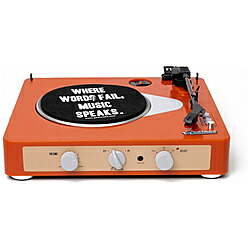 GADHOUSE レコードプレーヤー Brad Retro record TANGERINE GAD001005TN GAD001005TN｜ソフマップ店
