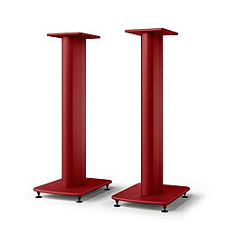 KEF スピーカースタンド（ペア） スペシャルエディション・クリムゾン・レッド S2FloorStandRed S2FloorStandRed
