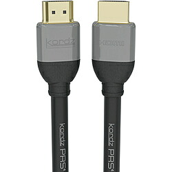 KORDZ 4.0m HDMI有線テレビ PRS4 PASSIVE   PRS4P-固定ディスク0400 ［4.0m /HDMI⇔HDMI /判定基準印字機 /イーサネット相応う］ PRS4P-固定ディスク0400