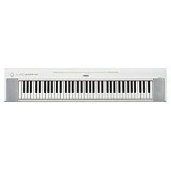 YAMAHA(ヤマハ) 電子キーボード ホワイト NP-35WH ［76鍵盤］ NP35WH
