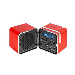 BRIONVEGA ブルートゥーススピーカー radio.cubo Orange Sun TS522D+S 50-AS-J ［Bluetooth相応う］ TS522D+S50ASJ